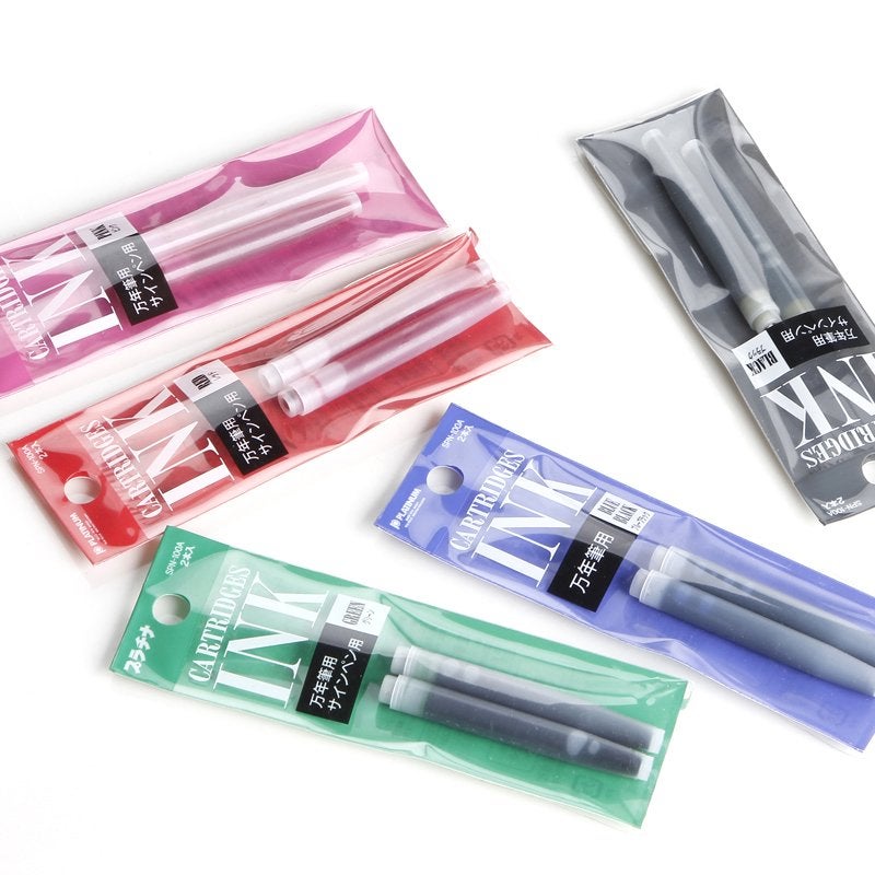 PLATINUM Preppy Marker & Fountain Pen Refill Cartridge - Black Ink - Set of 2, SPN 100 A - Image 4